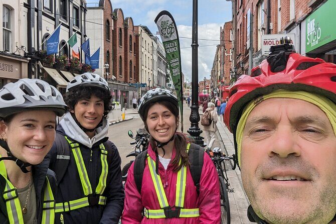 Private Dublin Historical and Heritage Tour by Bike - FAQ