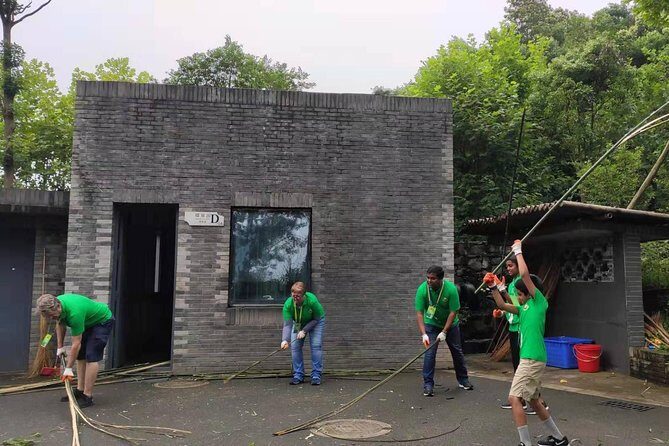 Private Dujiangyan Panda Base Panda Rescue Center Volunteer for a Day - The Sum Up