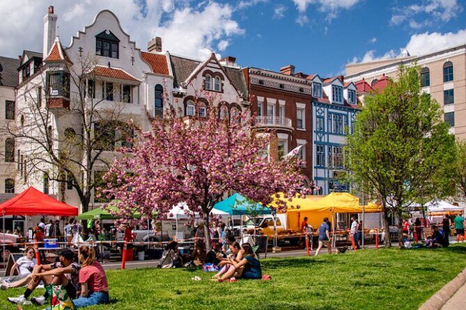 Private Dupont Circle Walking Tour - How the Tour Works and Practical Details