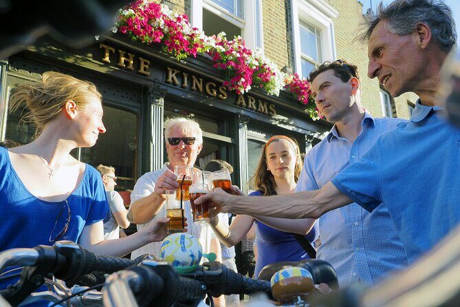 Private E-Bike Cycling Tour Destination London - FAQs