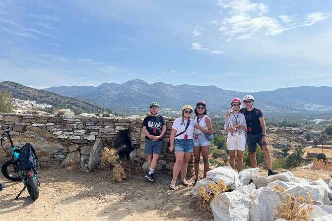 Private E-bike Guided Ode-yssey Uncharted Tour in Naxos - What Makes This Tour Stand Out?