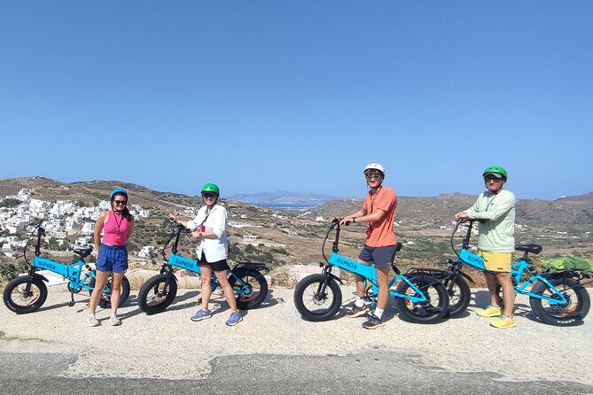 Private E-bike Guided Ode-yssey Uncharted Tour in Naxos - The Value of a Private Tour