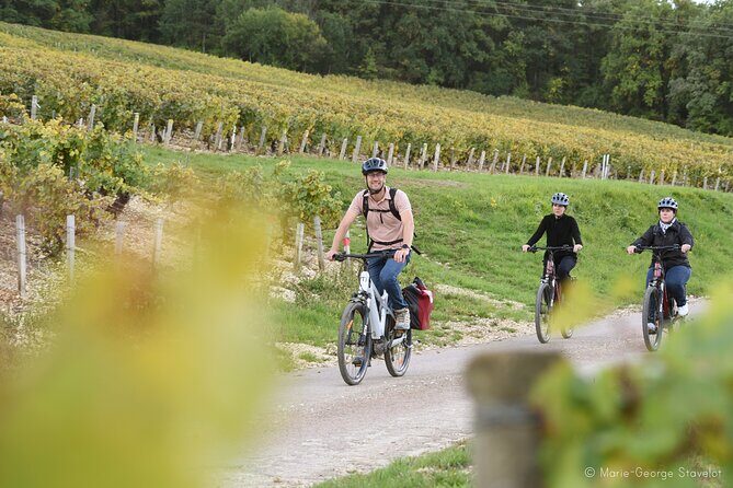 Private e-bike tour with a guide in the Vineyards of Chablis - FAQ