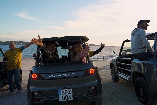 Private E Jeep Chauffered Tour in Gozo - Key Points