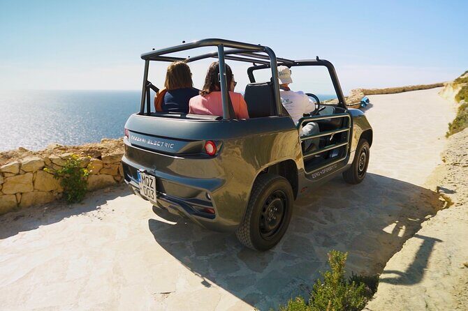 Private E Jeep Chauffered Tour in Gozo - Discovering Gozo: What You Can Expect