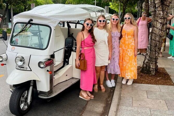 Private E-Tuk Tuk Adventure through Brisbane - An Introduction to Brisbane’s Sights in a Quirky Ride