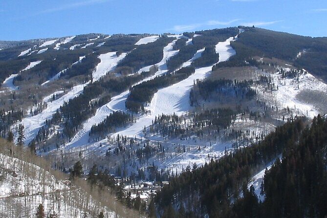 Private Eagle County / Vail Airport Transfer to Vail - What the Experience Looks Like