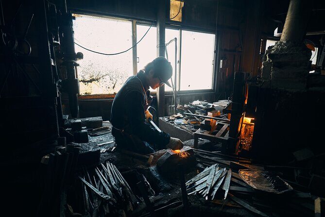 Private Echizen Knife Making Factory and walking Tour - Key Points