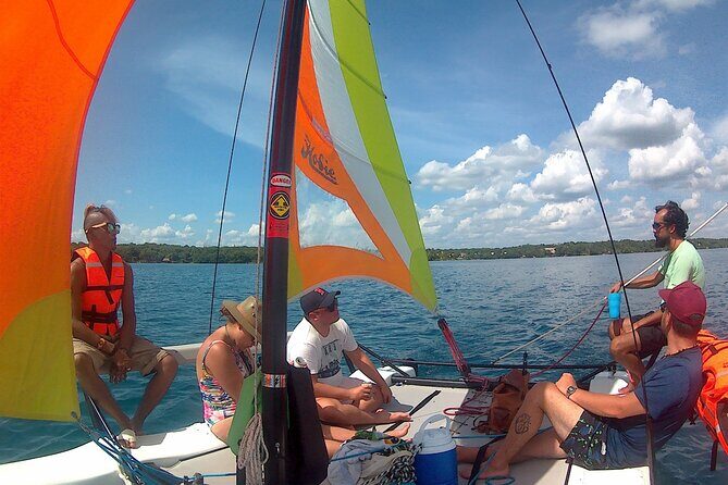 Private Eco-Tour on a Recreational Catamaran with Kayaks Included - Viewing Bacalar’s Lagoon: The Itinerary Breakdown