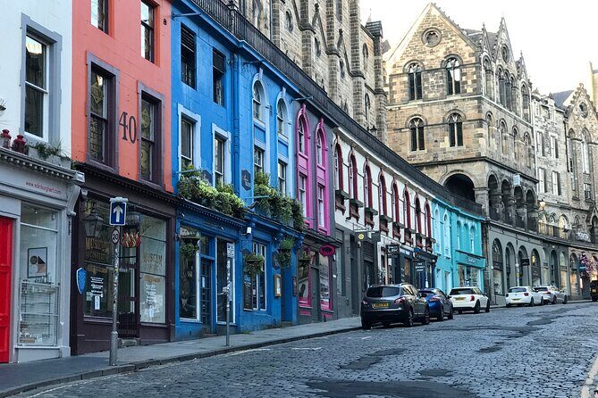 Private Edinburgh City 4-Hour Tour in a Premier Classic LEVC TXE - An In-Depth Look at the Tour Experience