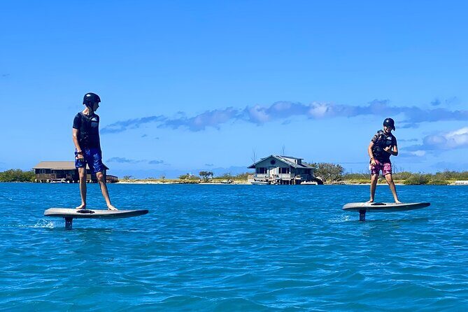 Private Efoil Experience in Ke'ehi Lagoon - What to Expect from Your Efoil Adventure in Keehi Lagoon