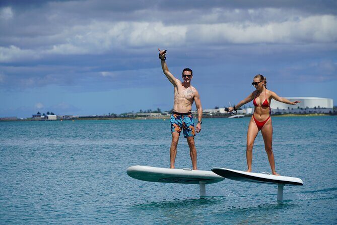 Private Efoil Experience in Ke'ehi Lagoon - Who Should Consider This Experience?