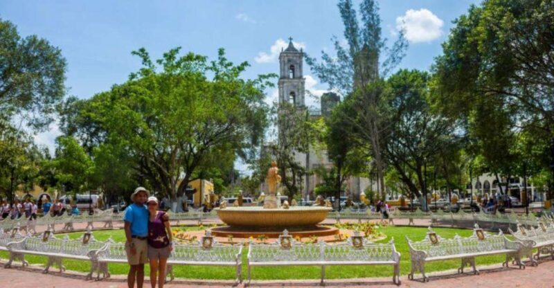 Private Ek Balam ruins, Tequila Distillery & Valladolid Tour - Lunch in Valladolid: A Colonial Charm