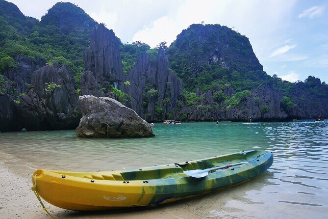 Private El Nido Tour C Island Hopping - Stop 2: Cadlao Lagoon
