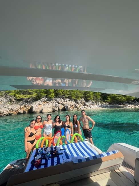 Private Elaphiti Islands Tour-Explore Blue and Green Cave - An Overview of the Private Elaphiti Islands Experience