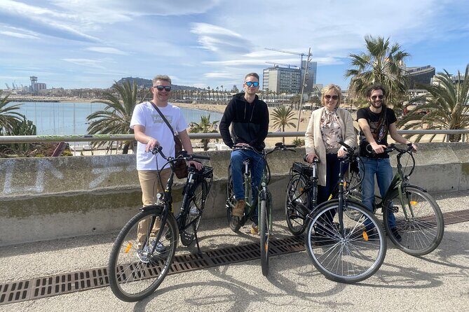 Private electric bike tour - Discovery of Barcelona - What to Expect on the Itinerary