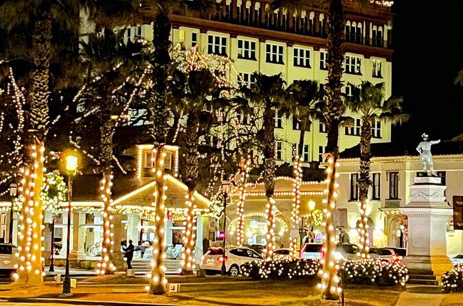 Private Electric Golf Cart Nights of Lights Tour up to 12 people - Authentic Experiences and Traveler Insights