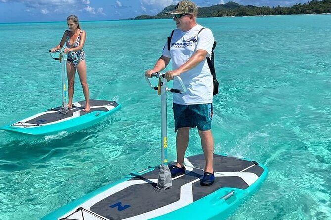 Private Electric Paddle Cruise in Bora Bora - What You Can Expect from the Itinerary