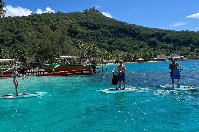 Private Electric Paddle Cruise in Bora Bora - FAQ