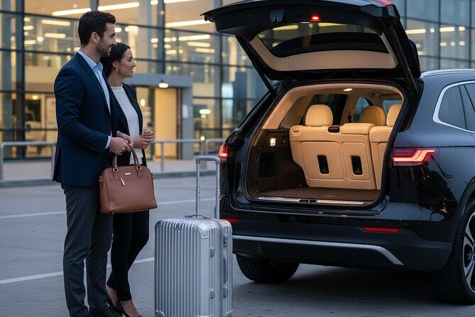 Private Electric Shuttle between the Airport and Old Quebec - Key Points