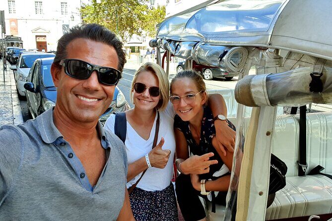 Private Electric Tuk Tuk Tour to Belém - The Sum Up