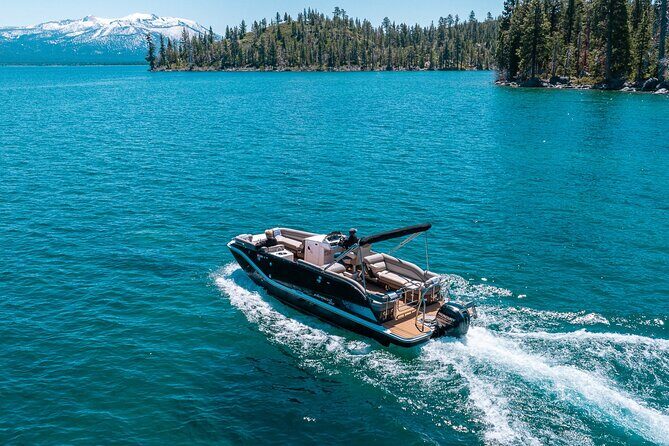 Private Emerald Bay Boat Cruise 4 Hours Lake Tahoe Up To 12 Guest - An Immersive 4-Hour Lake Tahoe Experience