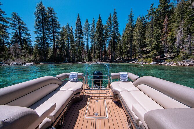 Private Emerald Bay Boat Cruise 4 Hours Lake Tahoe Up To 12 Guest - The Sum Up