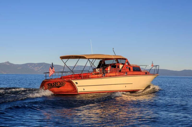 Private Emerald Bay, Lake Tahoe Cruise with Captain - An In-Depth Look at the Lake Tahoe Private Cruise
