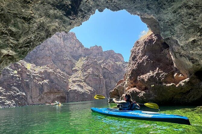 Private Emerald Cave Kayak Tour in Las Vegas - A Deep Dive Into the Emerald Cave Kayak Tour