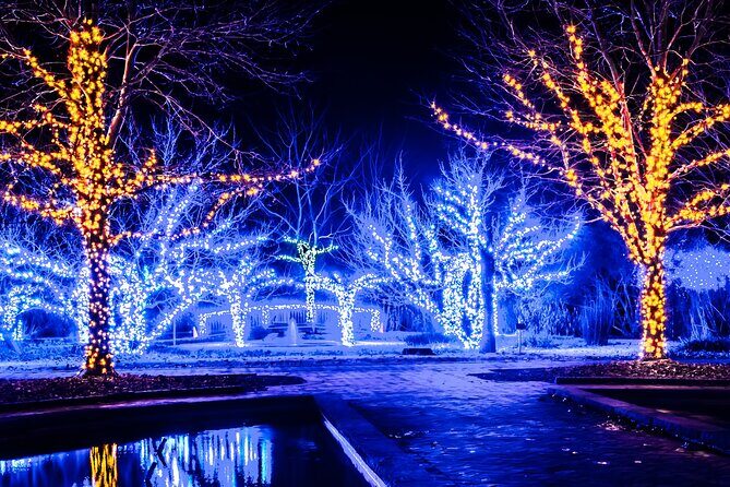 Private Enchanting Nashville Christmas Lights Tour - Key Points