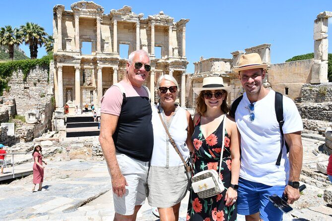 PRIVATE Ephesus Guide and Driver Tour from Kusadas Port - The Tailored Itinerary: What You’ll See
