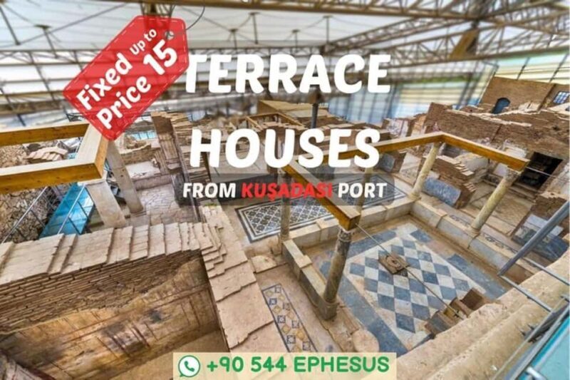 Private Ephesus, Terrace Houses, Artemis & lunch Fixed Price - Key Points