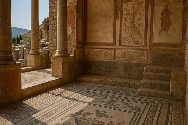 Private Ephesus, Terrace Houses, Artemis & lunch Fixed Price - Practical Details & Tips