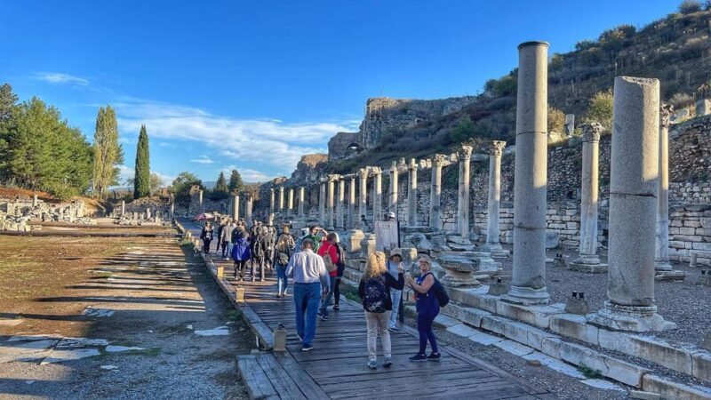 Private Ephesus Tour for Cruise Guests - Exploring Ephesus with a Private Guide