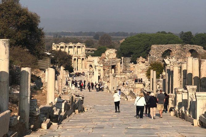 Private Ephesus Tour From Kusadasi Port with Lunch - Discovering Ephesus: A Detailed Look at the Tour Experience