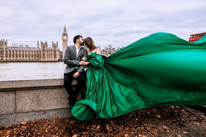 Private Epic Flying Dress Photoshoot in London - Who is This Experience Best For?
