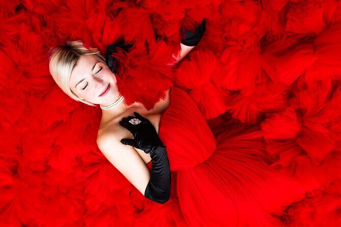 Private Epic Flying Dress Photoshoot in London - The Sum Up