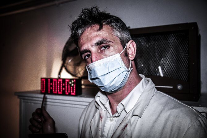 Private Escape Room with a Zombie in London - Overview of the Experience