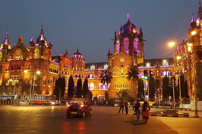 Private Evening City Tour of Mumbai - Key Points