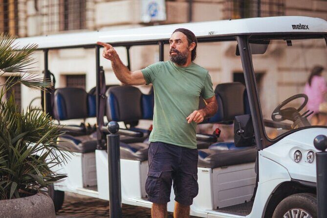 Private Evening Golf Cart Tour of Rome with Aperitivo - Authentic Insights from Past Travelers