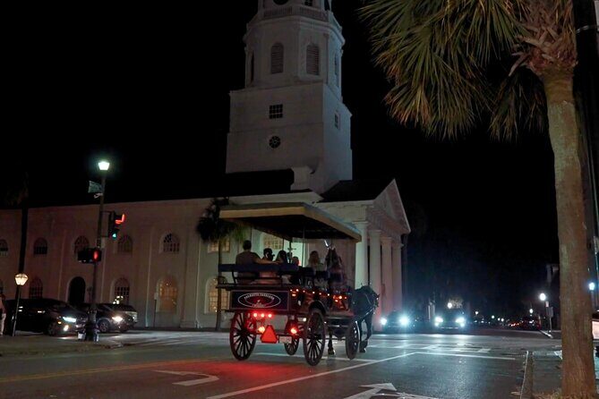 Private Evening Historic Carriage Tour in Charleston - Key Points