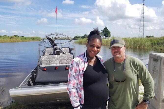 Private Everglades Airboat Rides West Palm Beach - Key Points