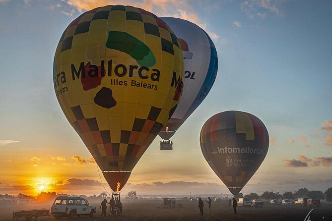 Private Exclusive Ballooning Experience for 4 over Mallorca - Introducing the Private Ballooning Adventure over Mallorca