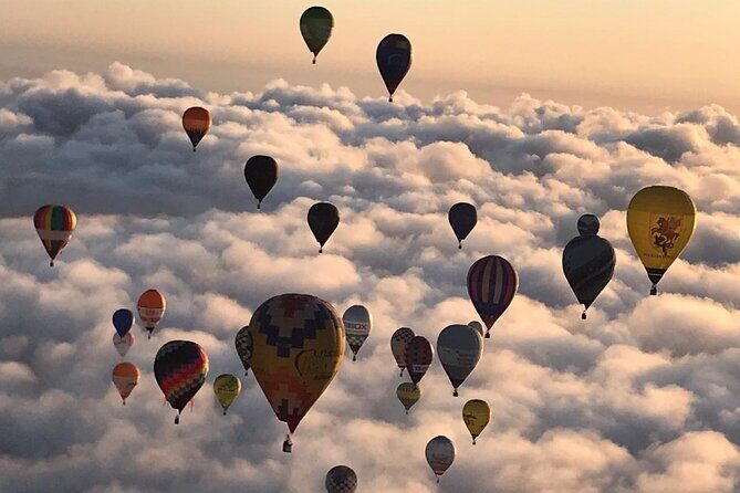 Private Exclusive Ballooning Experience for 4 over Mallorca - Key Points