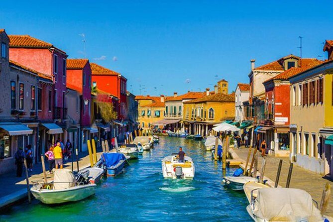 Private Excursion by Motorboat to the Islands of Murano, Burano and Torcello - Key Points