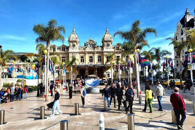 Private excursion Cruise stopover on the French Riviera - The Charm of Éze and its Perfume Heritage