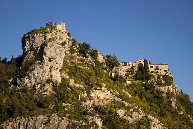 Private excursion from Villefranche in Citroën Méhari to Eze and Monaco - The Return Journey and Final Scenery Stops