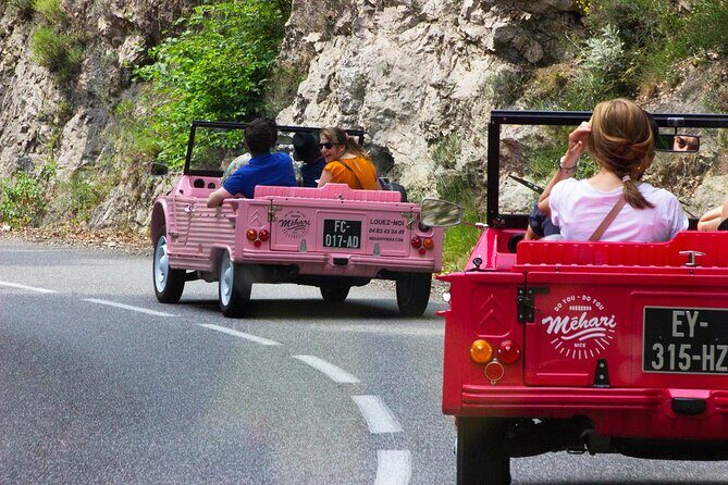 Private excursion from Villefranche in Citroën Méhari to Eze and Monaco - FAQ