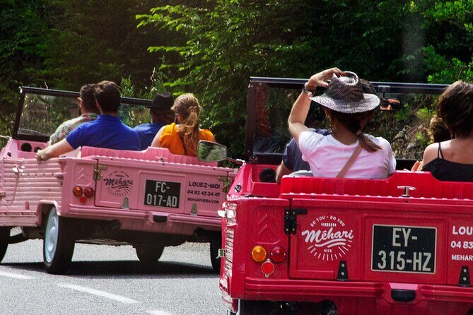 Private excursion in electric Méhari from Nice to Eze village - Additional Details & Practical Tips