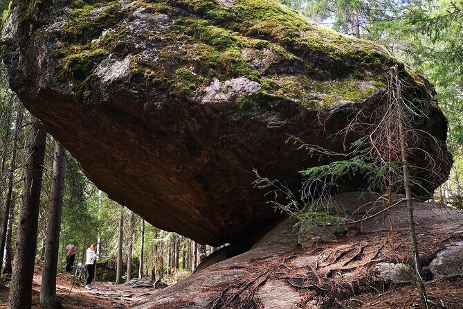 Private Excursion Kummakivi, Olavinlinna Castle & Scenic Drive - Key Points